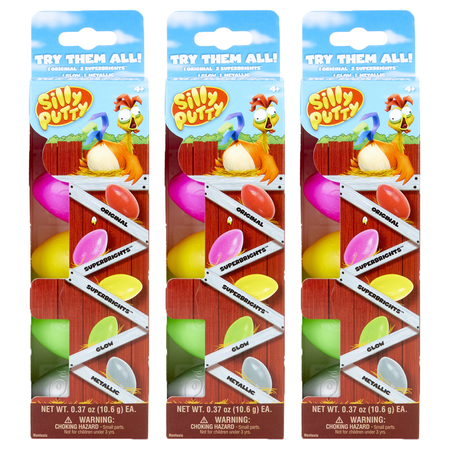 Crayola Silly Putty Eggs Party Pack, 5 Count, PK3 80328